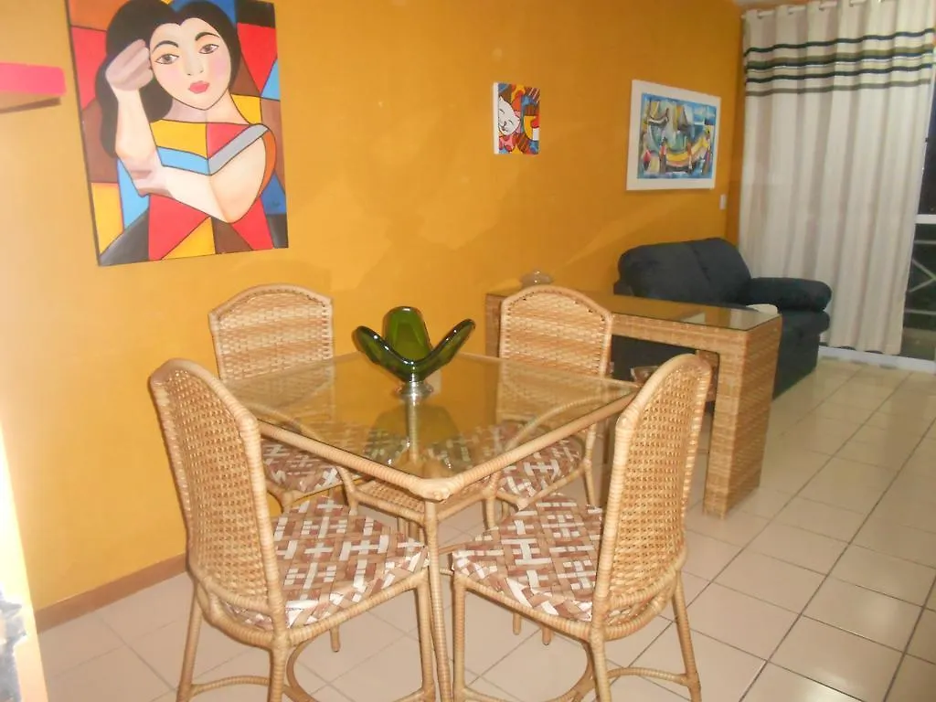 Flat Luxo Ponta Negra Apartamento Natal 0*,