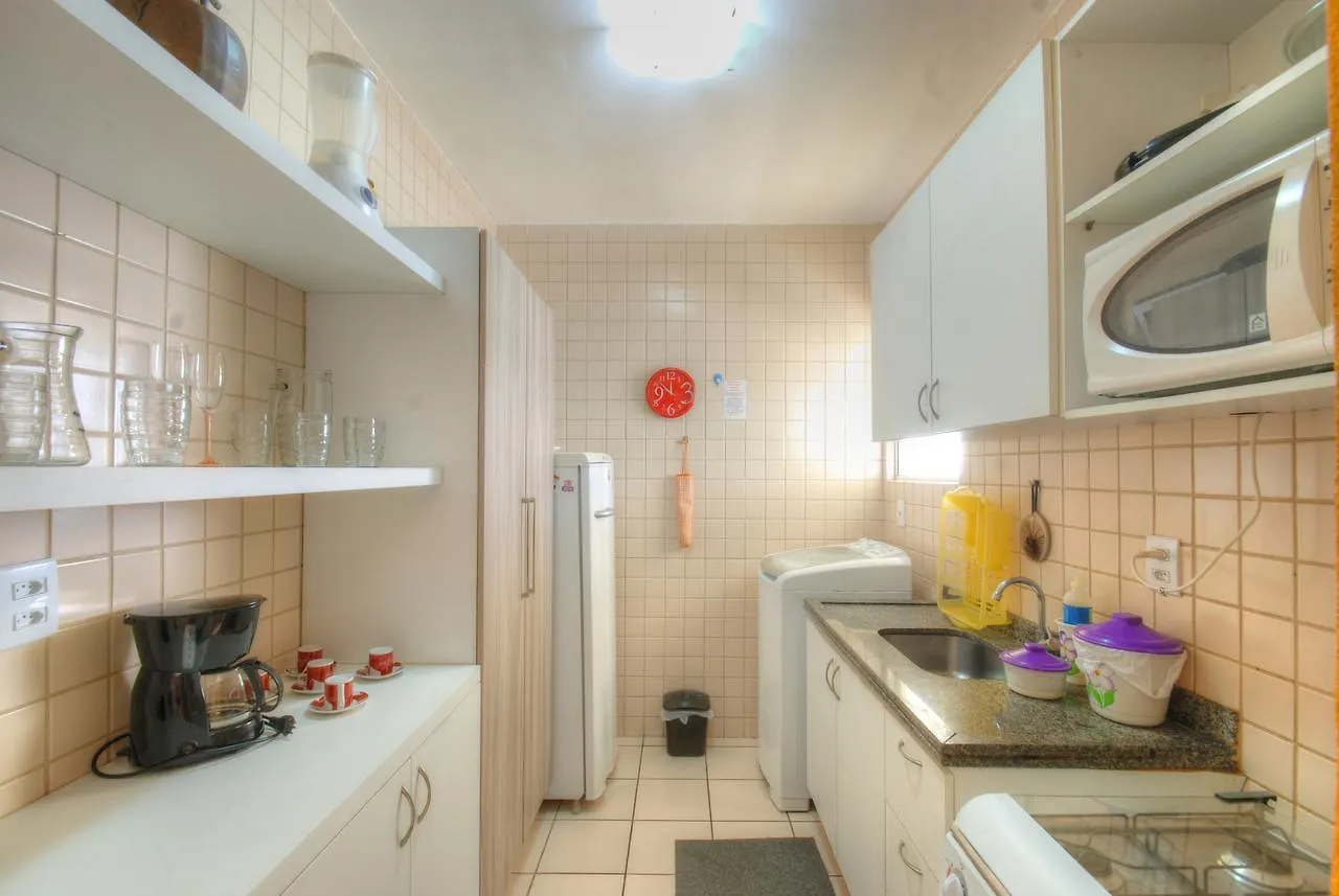 Flat Luxo Ponta Negra Apartamento Natal 0*,