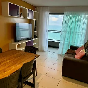 Edy Hospedagens - Duna Barcane 1801 Com Vista O Mar Natal